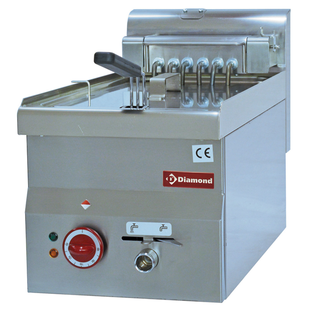 Diamond ELECTRIC Elektro Friteuse 1 Becken 10 Liter -Top-