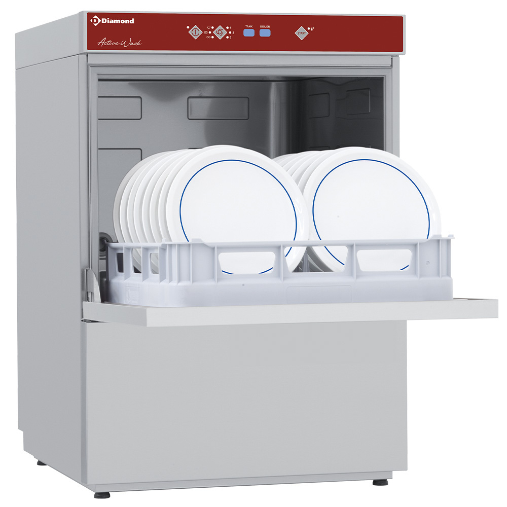 Diamond DOUBLE SKIN Geschirrspülmaschine Korb 500x500 mm