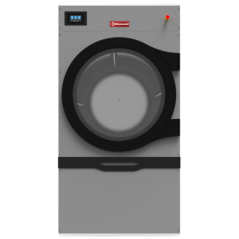 Diamond Rotationstrockner Gas Wäschetrockner, Kapazität 36 kg mit Rotationsinvertierer TOUCH SCREEN