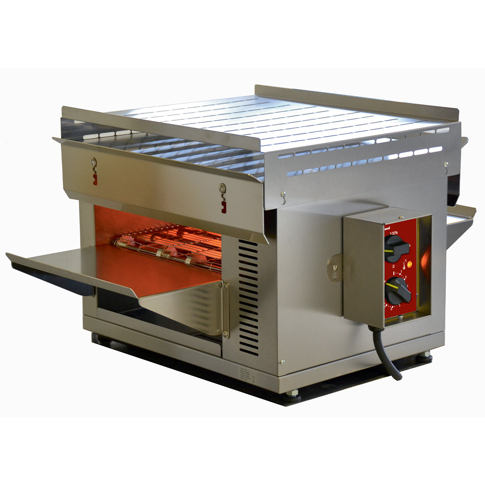 Diamond ELECTRIC Durchlaufofen mit Quarz "S-Power"  , L300mm , H110