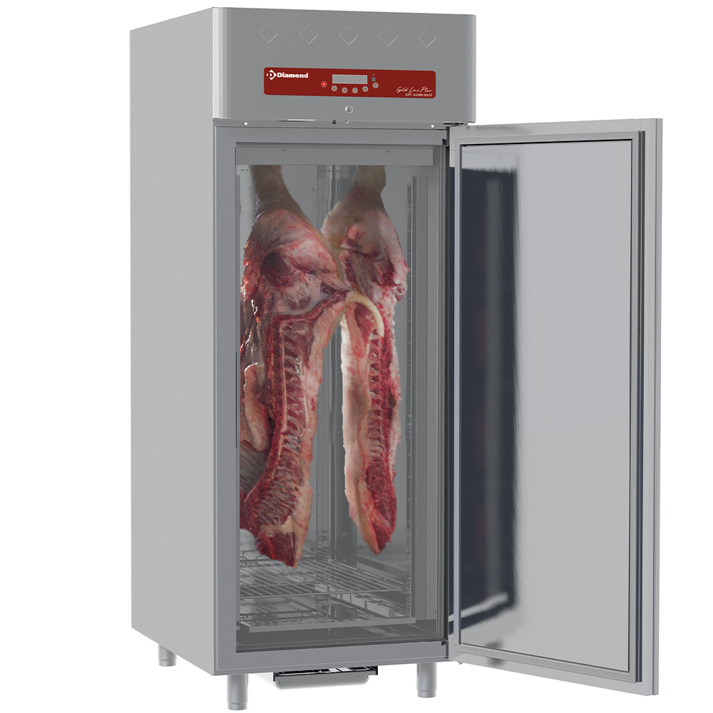 Diamond 850 Lt / DRY AGED MATURING Reifeschrank 850 Liter, belüfteten, 1 Tür 20x GN 2/1