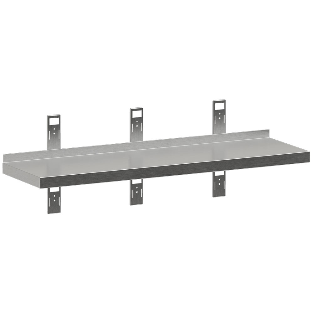 Diverso Wandregale Wandregal mit 3 Konsolen und 3 Wandschienen