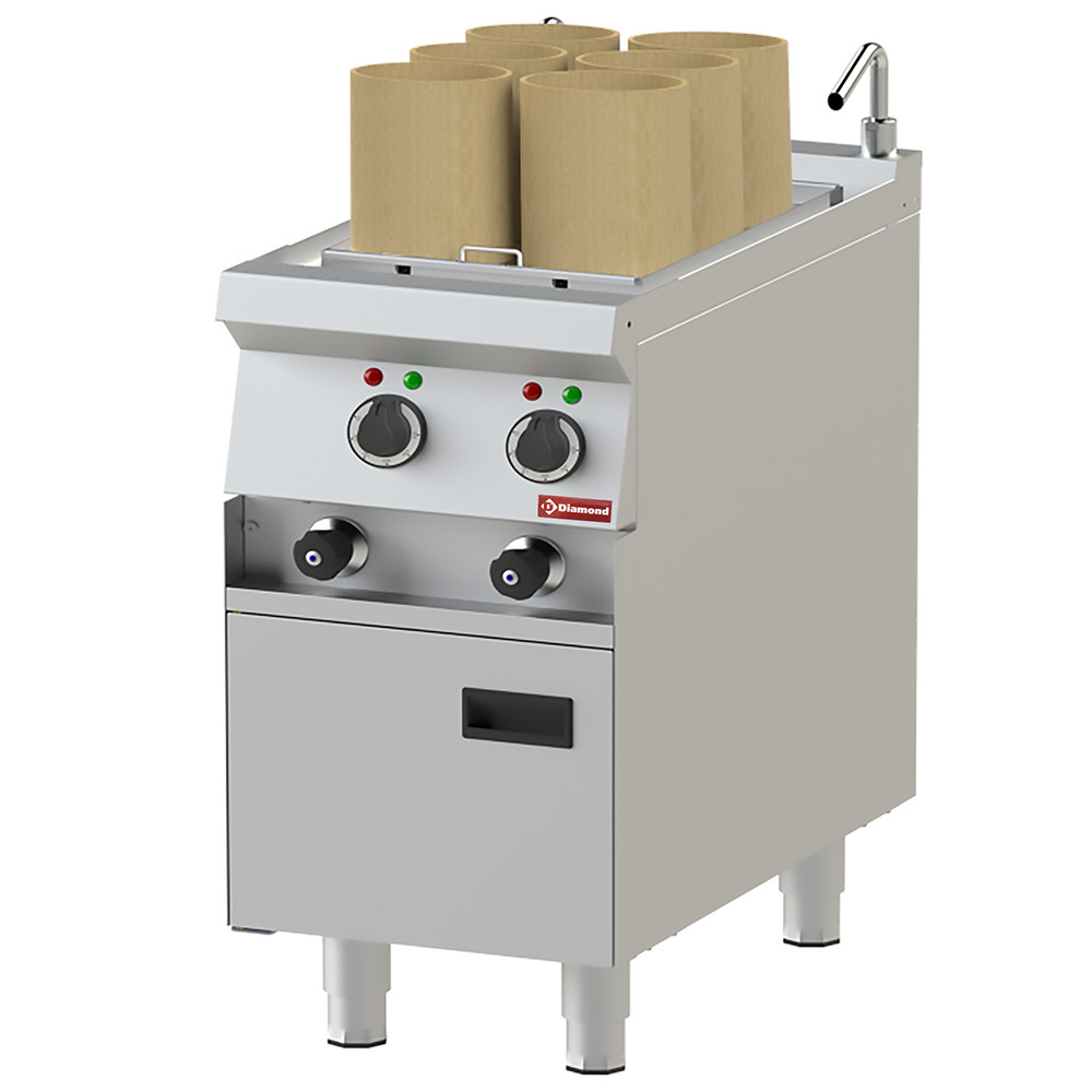 Diamond ELECTRIC Elektrischer DIM SUM-Dampfgarer, 400x750 mm
