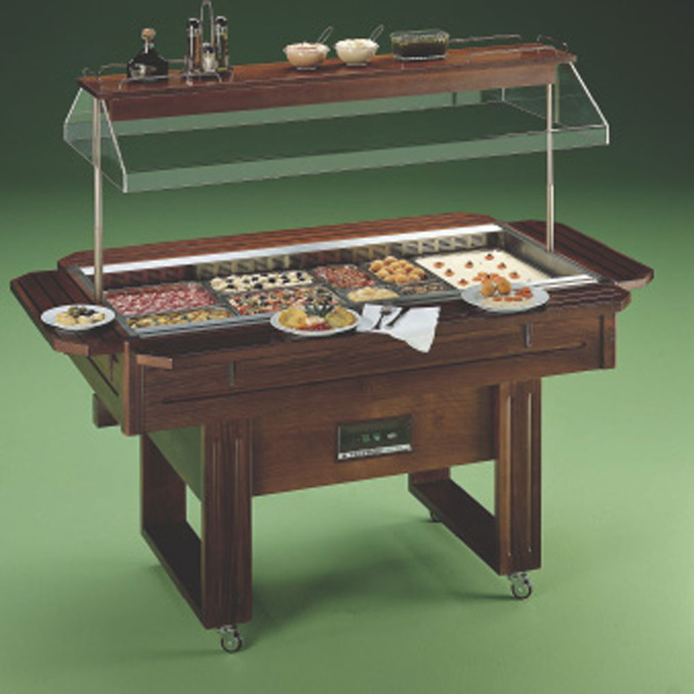 Diamond Buffets Buffet Cerankochfläche Kapazität 4 GN 1/1
