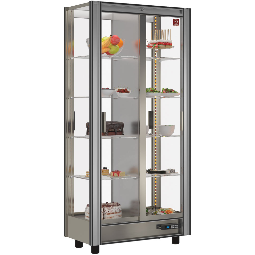 Diamond Weinschraenke Gastronomie Kühlvitrine Lt. 530 - durchgehend - anpassbar