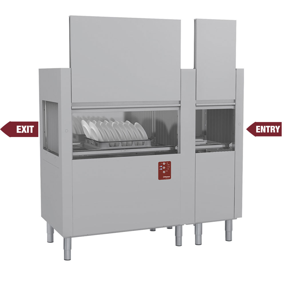 Diamond RIGHT ENTRY Korbtransportspülmaschine 200Körbe/St.
