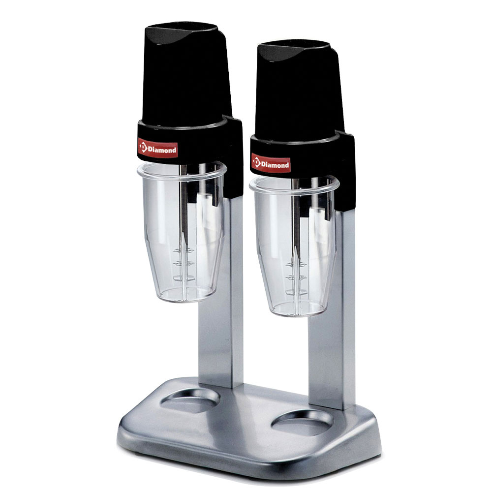 Diamond Mixer Milkshaker, 2 Lexanbecher 2x 650 cl