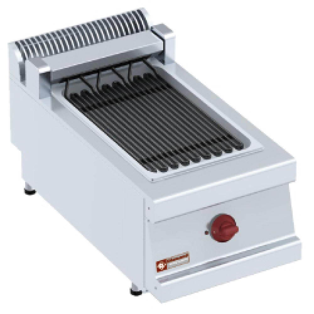 Diamond Lavastein-/Vaporgrill Elektrische Vapo-Grill, 1/2 Modul