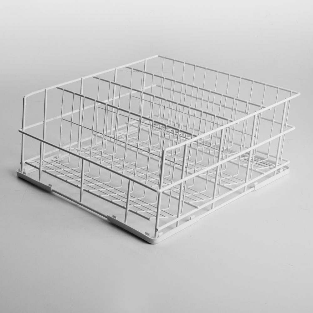 Diamond 400x400 MM Korb für Gläser  Ø110 mm, 400x400 mm Rilsan