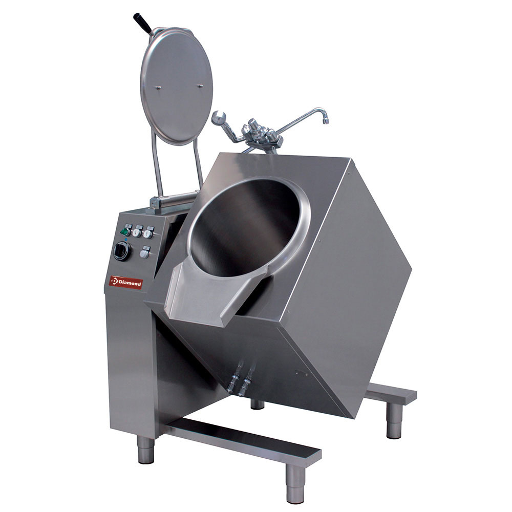 Diamond 50 Lt / ELECTRIC Elektro Kippkochkessel 50 Liter, indirekt beheizt
