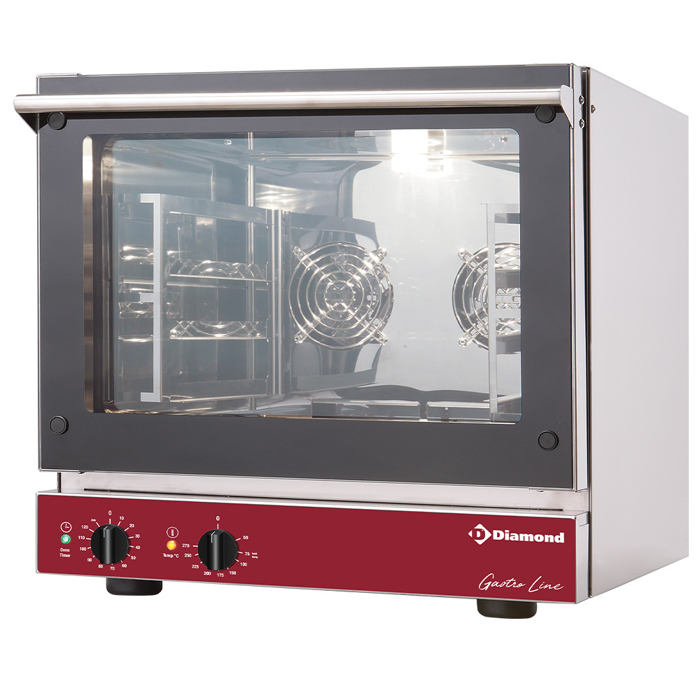 Diamond Konvektionsöfen Elektro Konvektionsofen 4x GN 2/3
