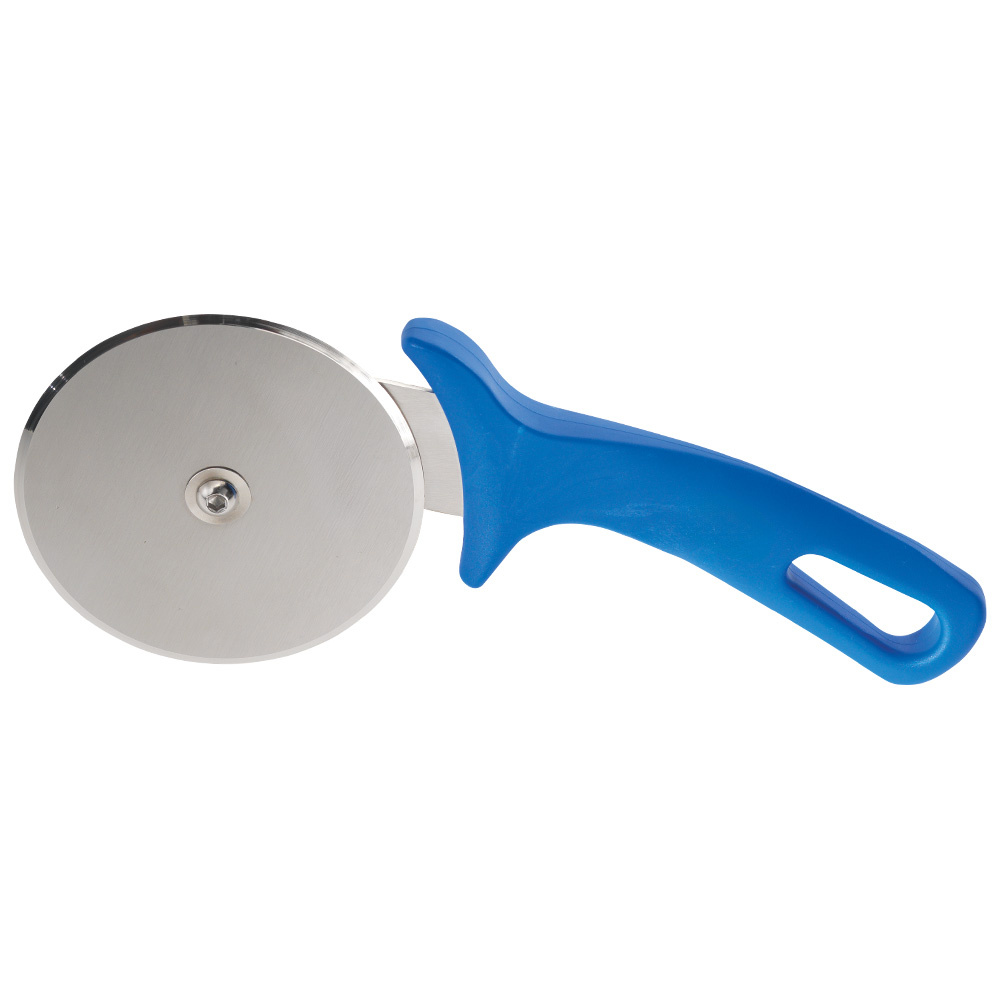 Diamond Zubehoer / Pizza Professioneller Pizzaschneider, scharfe Edelstahlklinge ø 100 und ergonomischer Griff