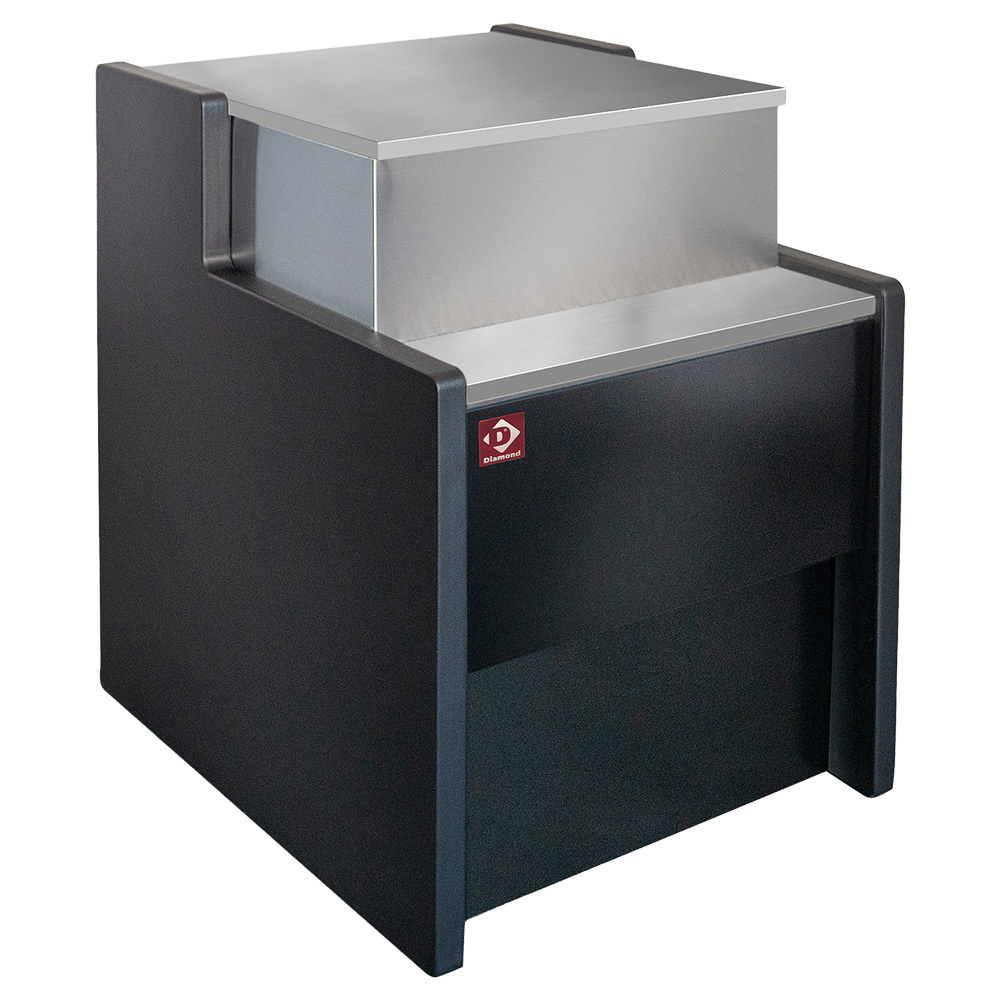 Diamond 700 Kassenelement 700 mm - SCHWARZ