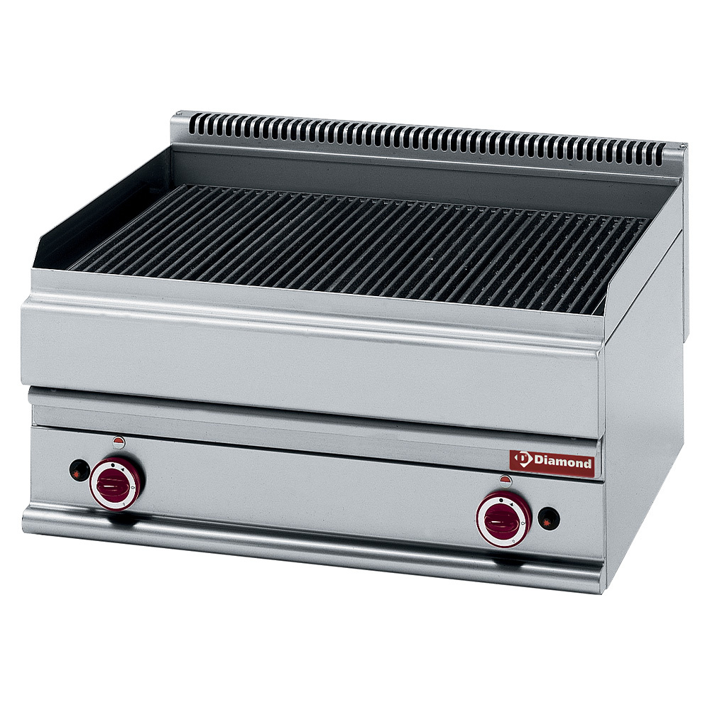 Diamond Kochserie Modular ALPHA 650 Gas Vapor Grill mit Grillrost aus Gusseisen -Top-