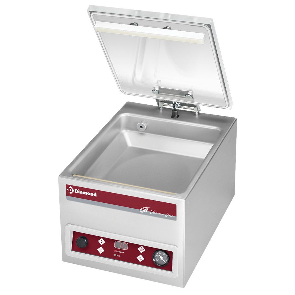 Diamond Vakuummaschine Vakuum-Maschine, Edelstahlbehälter 280x310xh85