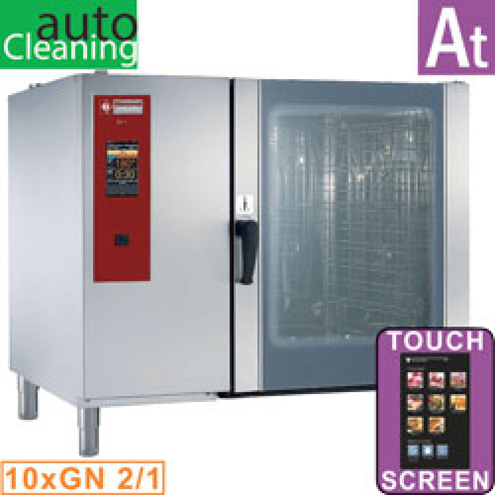 Diamond ELECTRIC Elektro Kombidämpfer "TOUCH" mit Boiler & Konvektion 10xGN2/1+ Reinigung