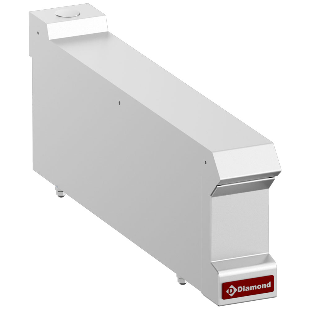 Diamond Kochserie OPTIMA 700 Neutrales Kompensationselement -Top-