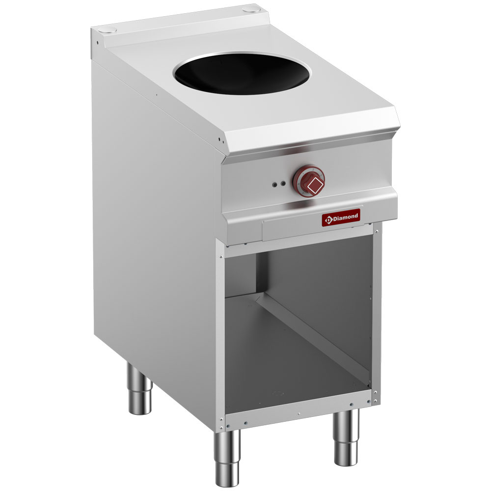 Diamond Kochserie OPTIMA 700 Induktions-Wok induction, auf offenem Unterbau