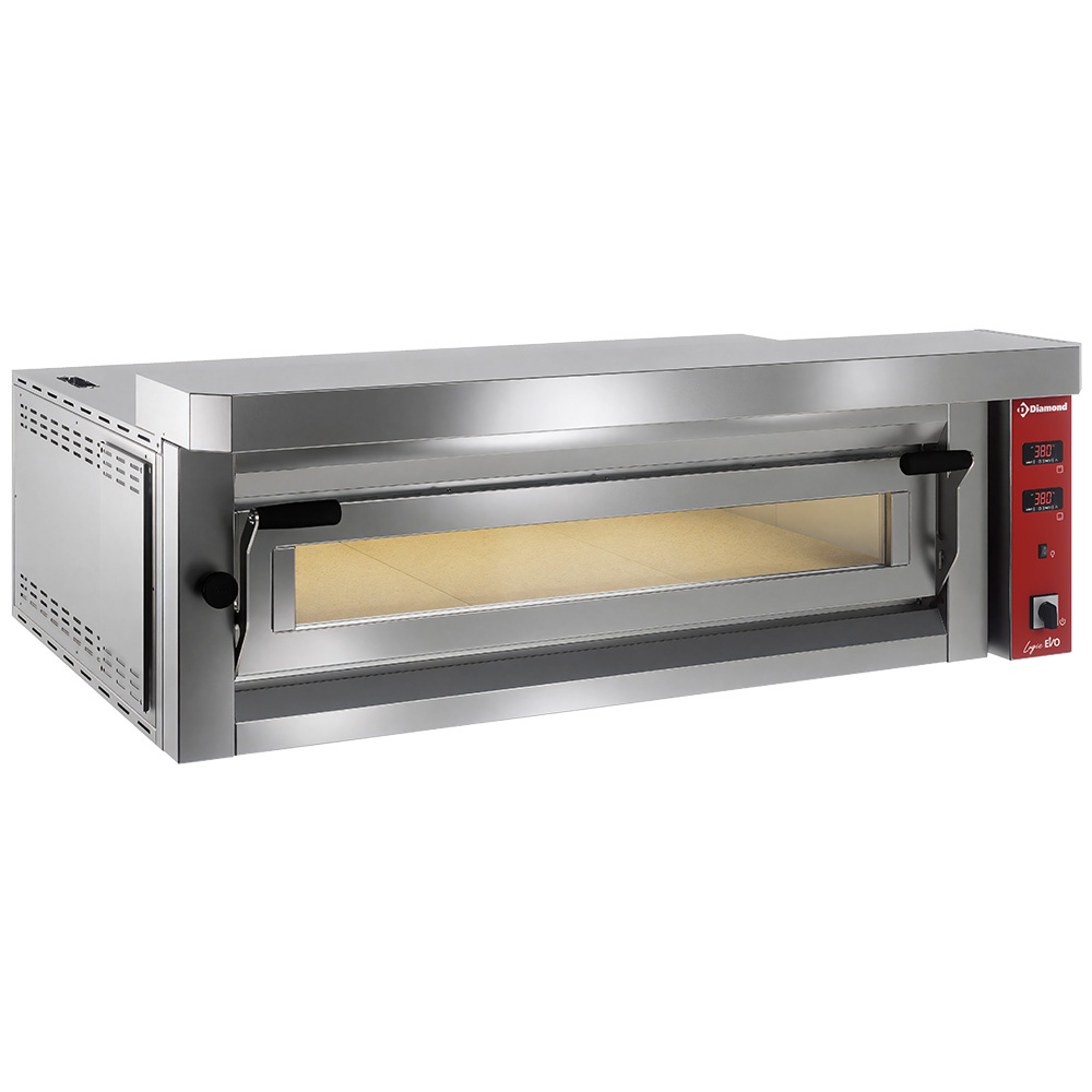 Diamond Pizzaoefen Elektro Pizzaofen "extra large", 6 Pizzen
