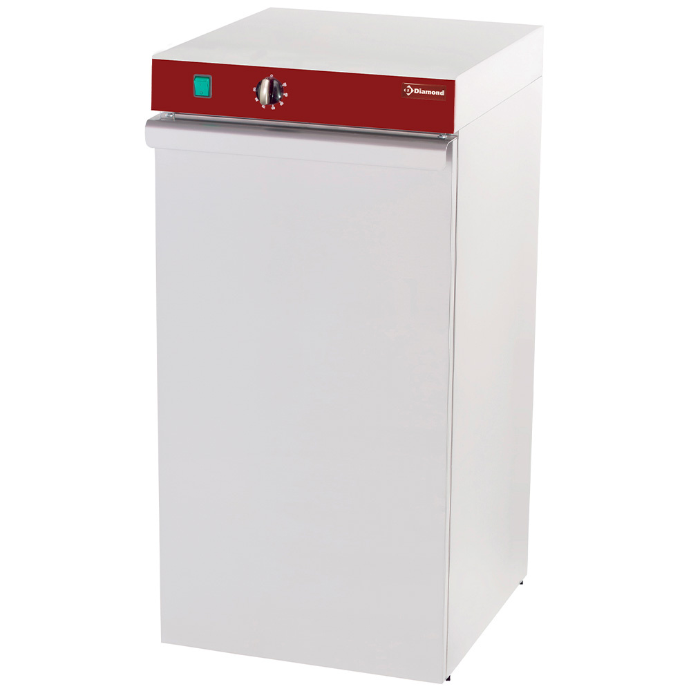 Diamond Waermeschrank Tellerwärmeschrank für 60 Stück, Durchmesser 350mm