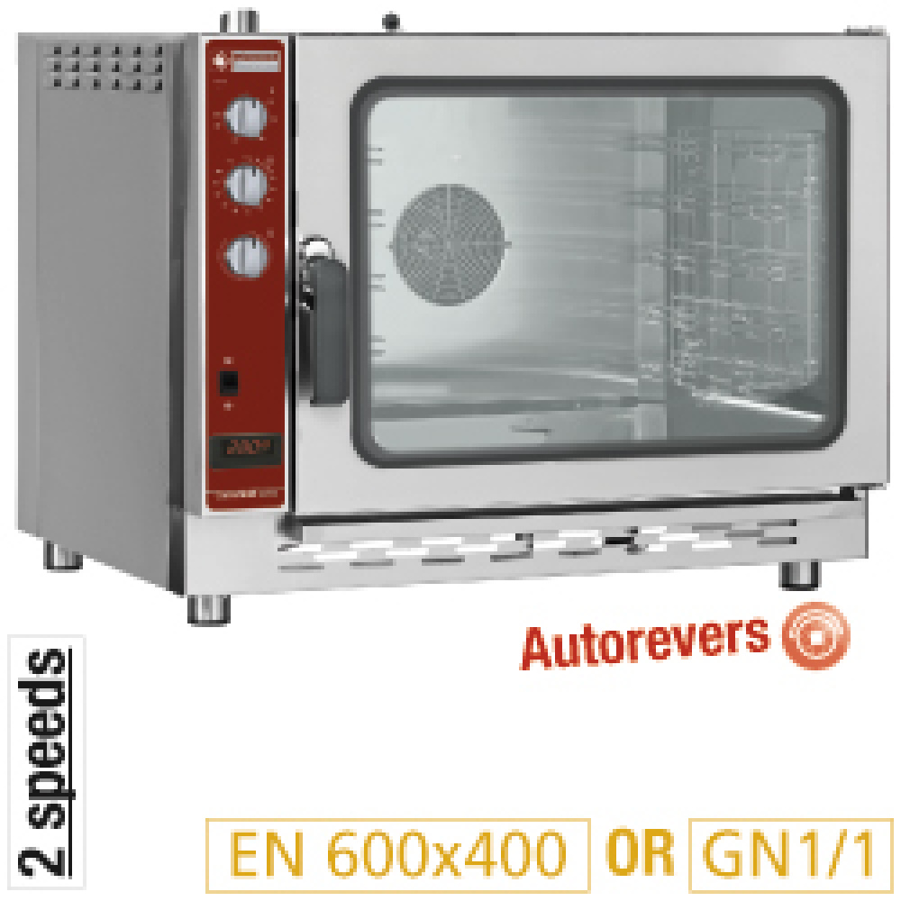 Diamond Baeckereioefen GasKonvektionsofen 5xEN(GN) mit automatischer Befeuchtung