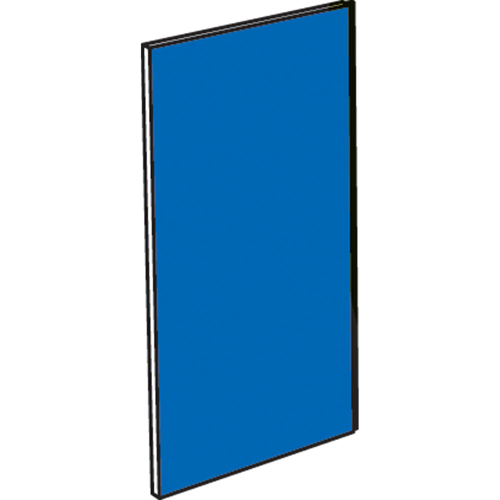 Diamond Modulare Self-service 800 Verkleidungspaneel blau Außenwinkel 45°