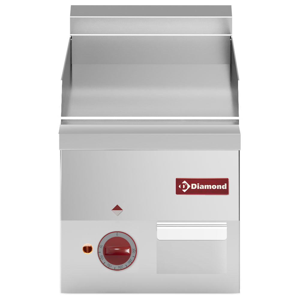 Diamond ELECTRIC Elektro Grillplatte, glatt -Top-