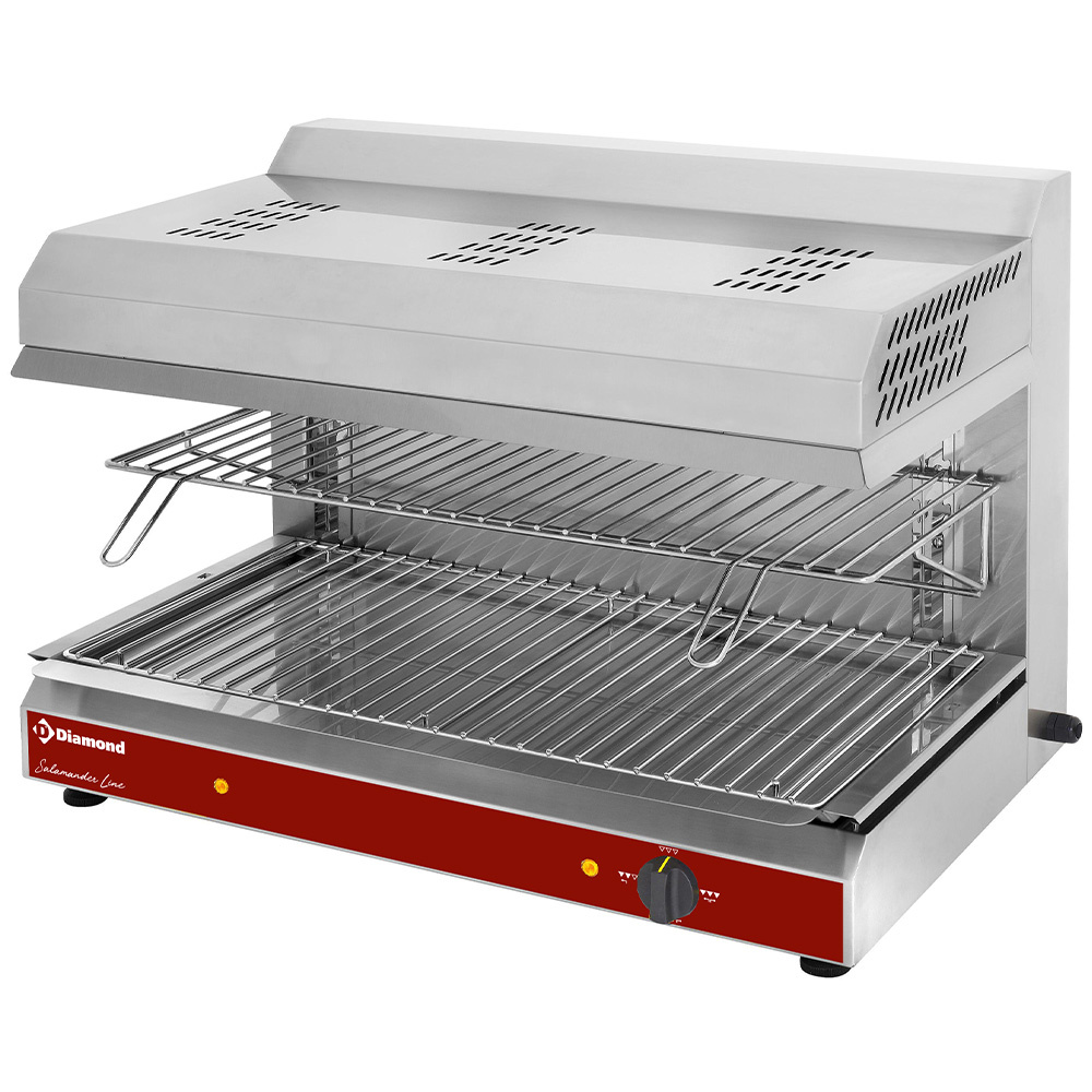Diamond Salamander Elektro Salamander mit 4 Einstellpositionen