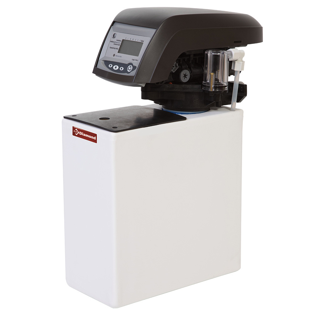 Diamond 6 Lt Wasserenthärter Chrono- und Volumenmeter, 6l, Monoblock