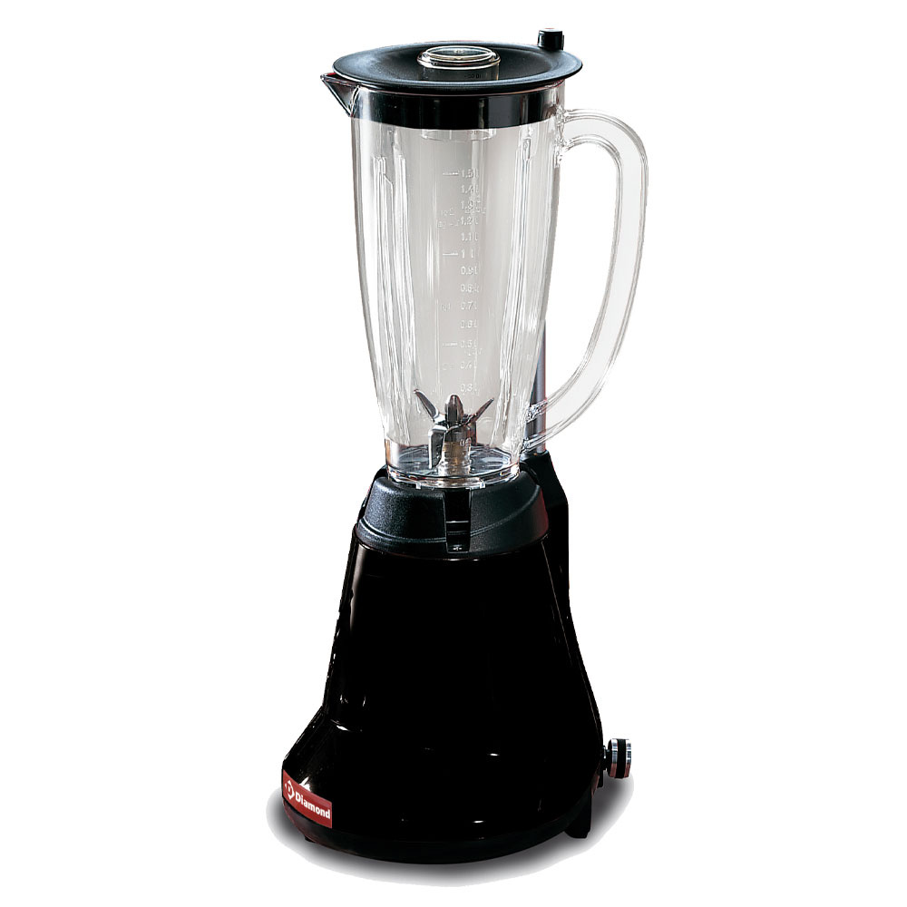 Diamond Mischer Mixer "Multifunktion", 1,5 Liter, Geschwindigkeitsregler