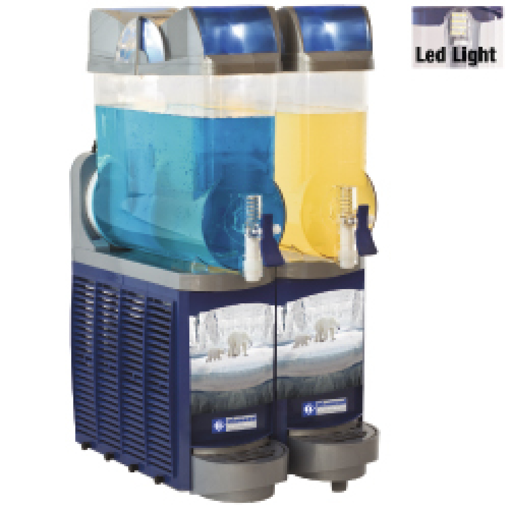 Diamond Getraenkedespender gekühlter Getränke-Dispenser, 2x 14 Lt.