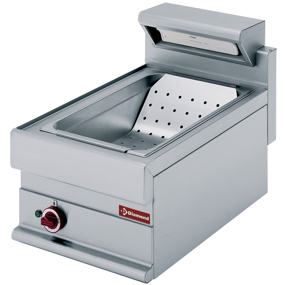 Diamond ELECTRIC Salzbecken für Pommes frites -Top-