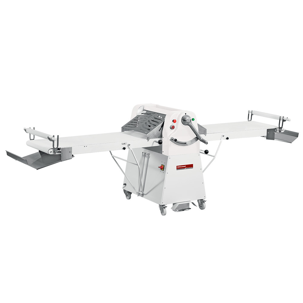Diamond SPEED VARIATOR Teigausrollmaschine Sockel 600x1400 mm - Variable Geschwindigkeit