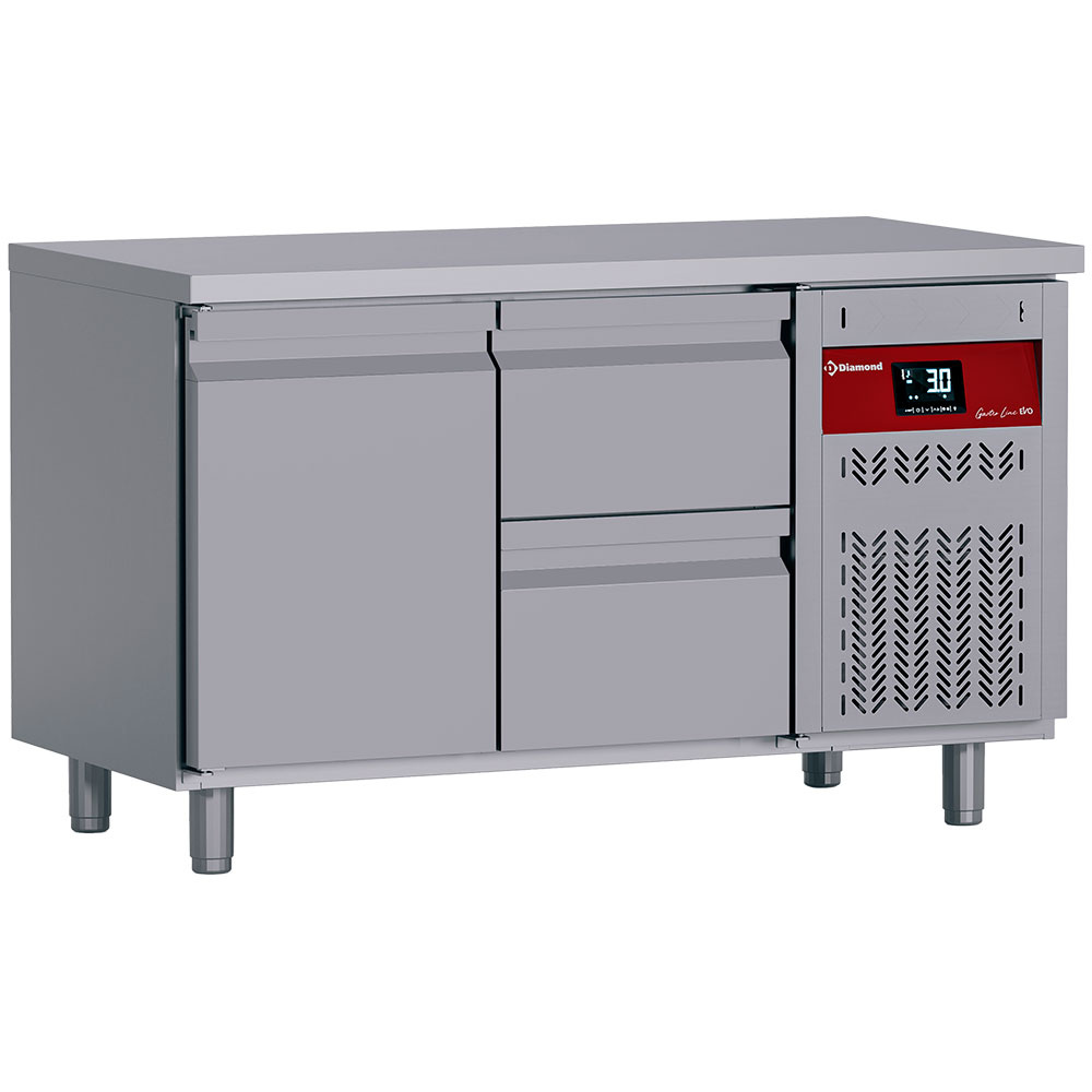 Diamond 700 MM / GN 1/1 Kühltisch bestehend aus :