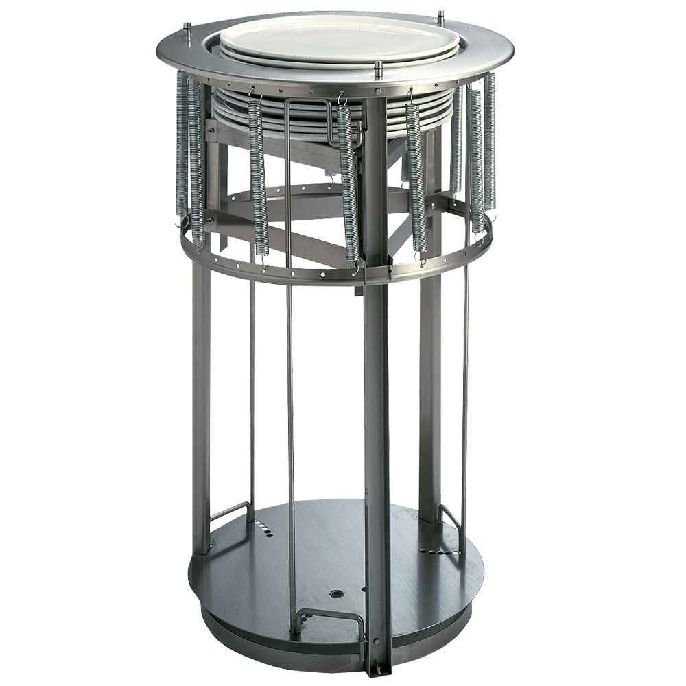 Diamond Self Drop In ARMONIA Neutrale Hebevorrichtung für Teller, Kapazität 50-60 Ø 180-280 mm