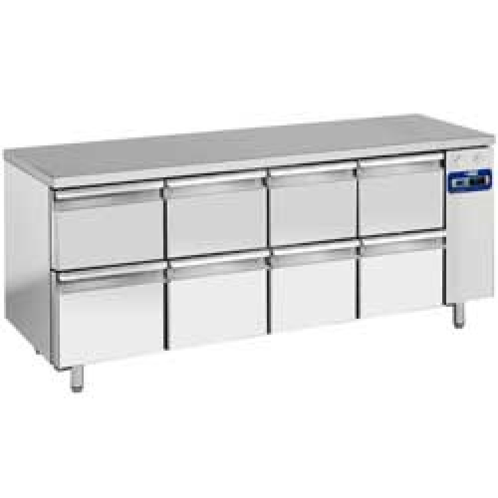 Diamond 700 MM / GN 1/1 Zusammenstellung Kühltisch
