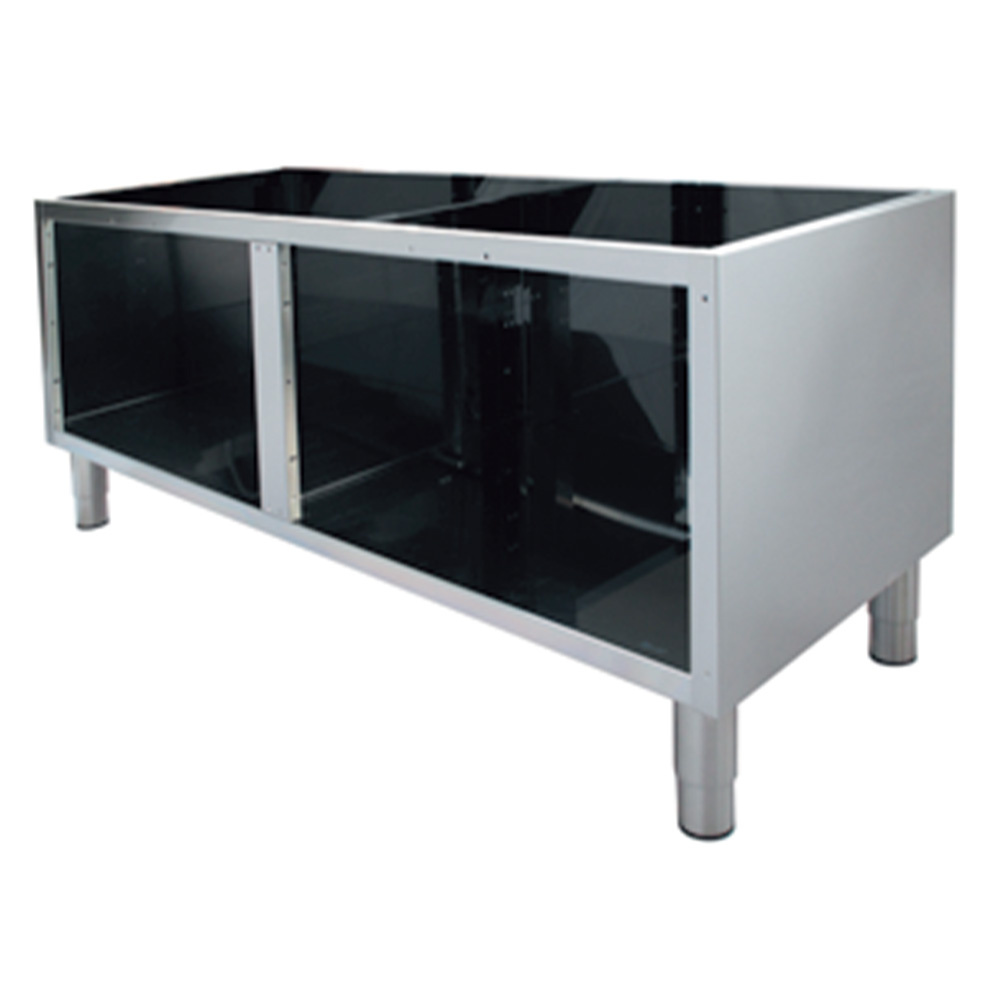 Diamond NEUTRAL Offener Unterbau aus Edelstahl AISI 304