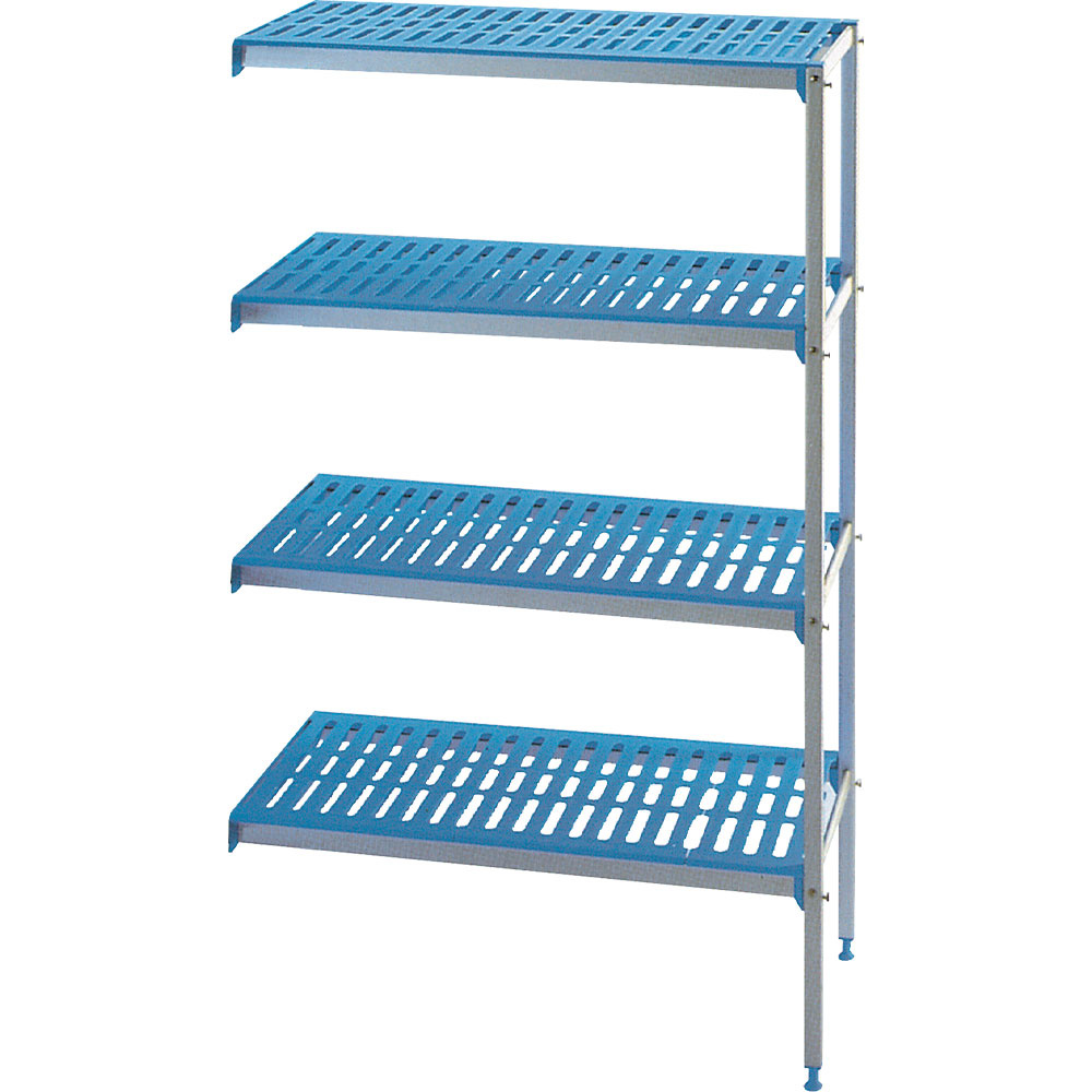 Diamond 400 MM Regal Ecke 4 niveau's  "Modular Rack"