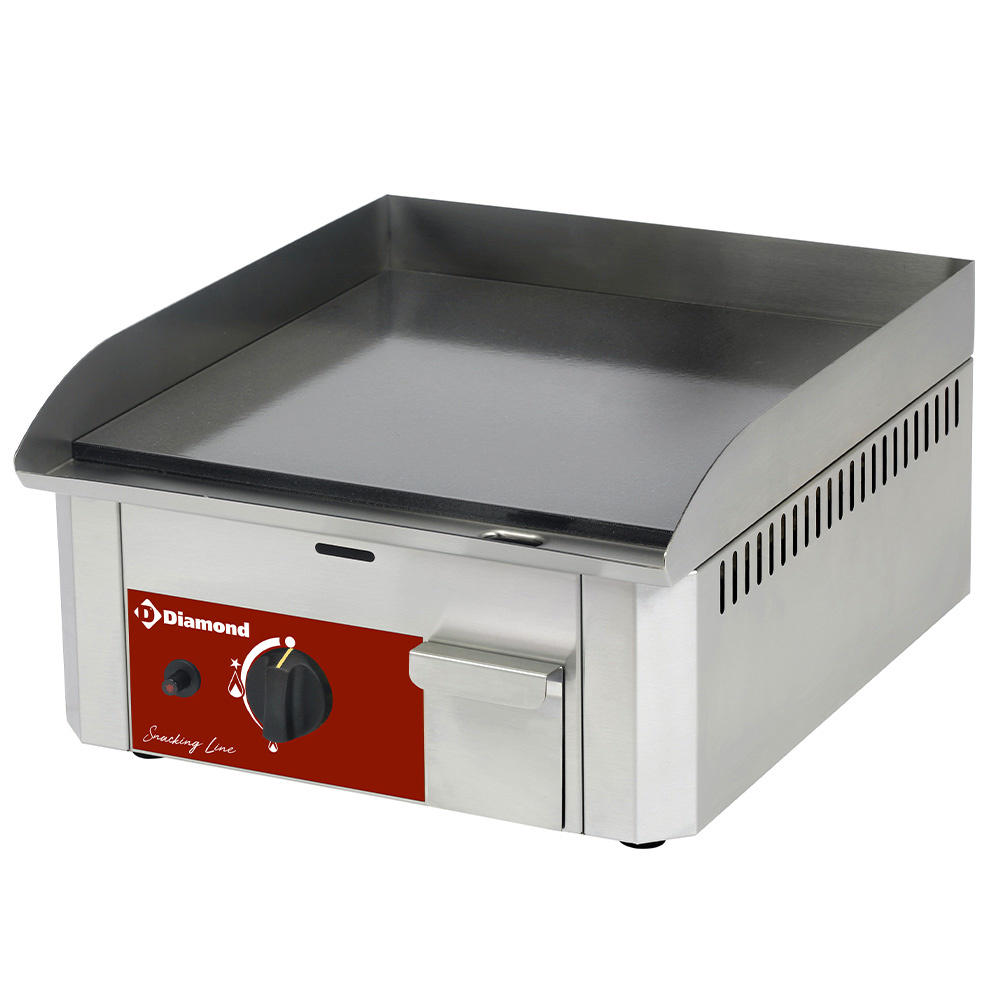 Diamond Grillplatten Gas Tischgrill, emaillierte Oberfläche
