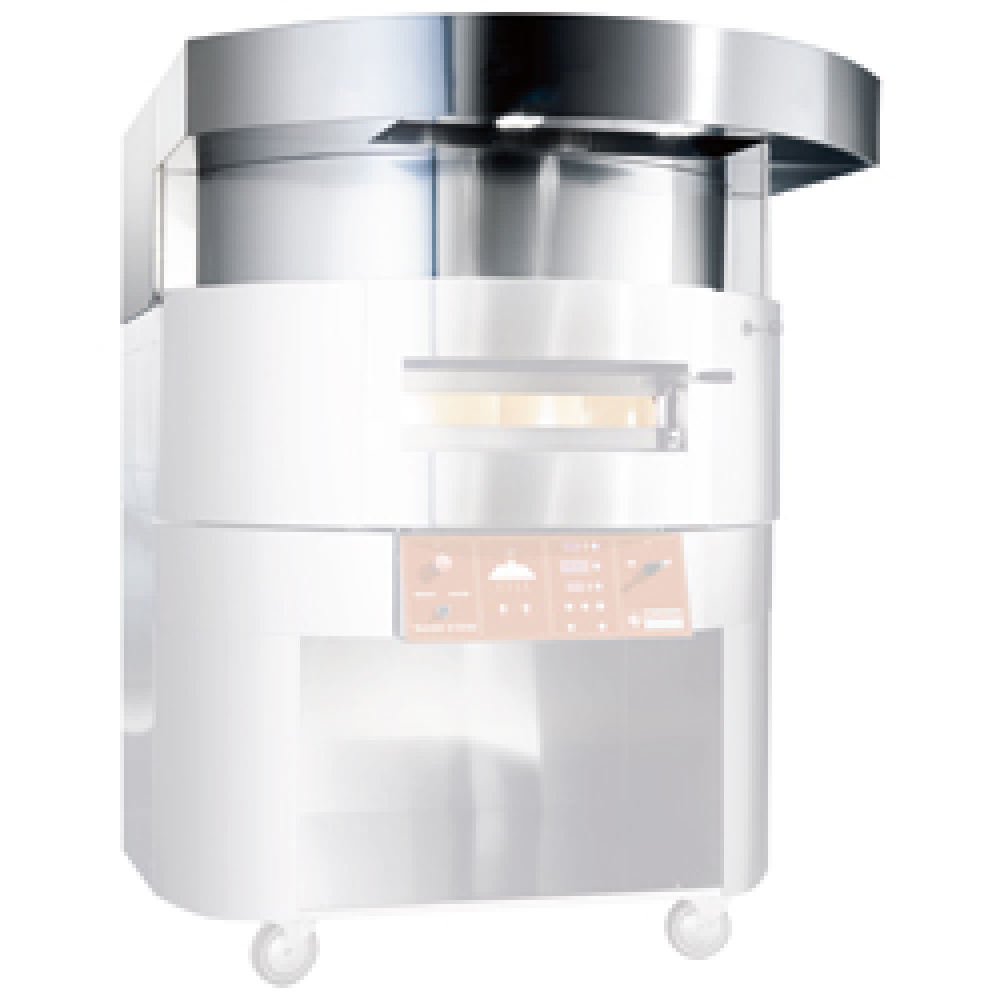 Diamond Pizzaoefen Haube mit Motor (700 m³/Std.) für Ofen RED07/35