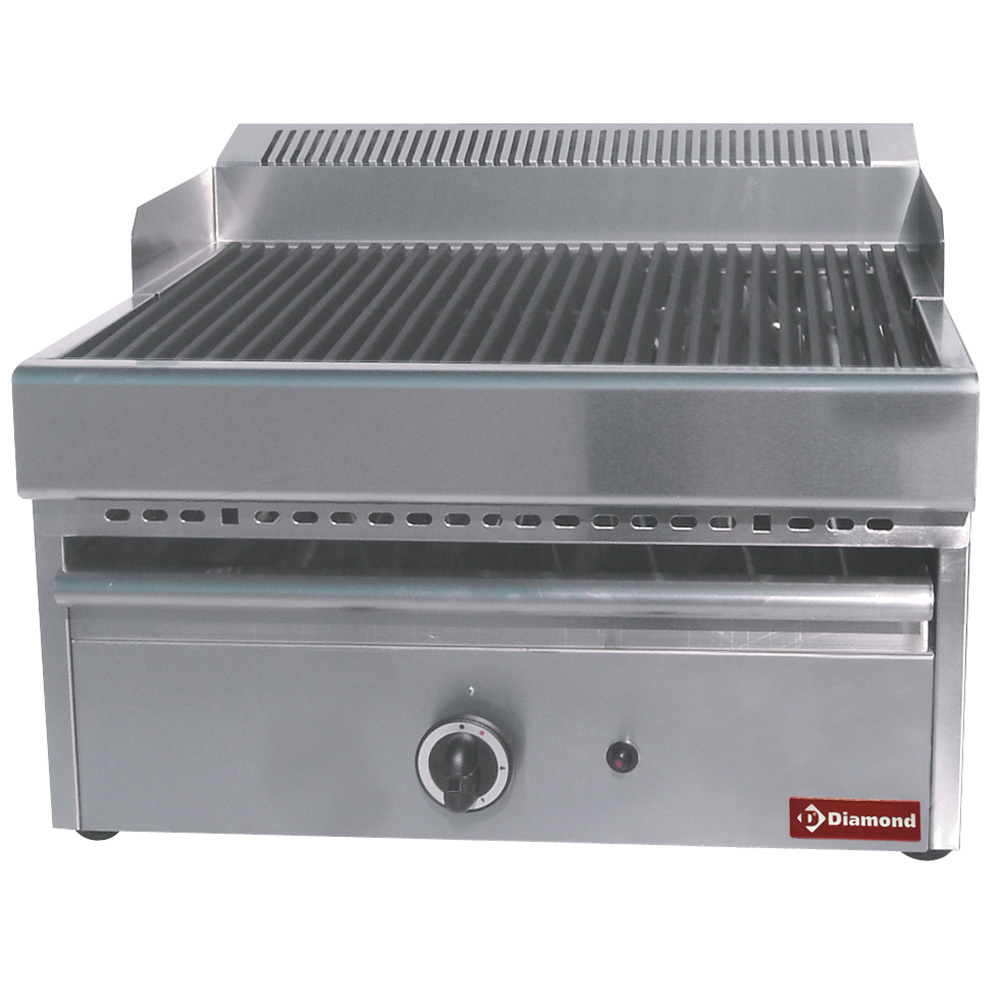 Diamond Vapor Grill Gas Vaporgrill mit Grillrost aus Gusseisen -Top-