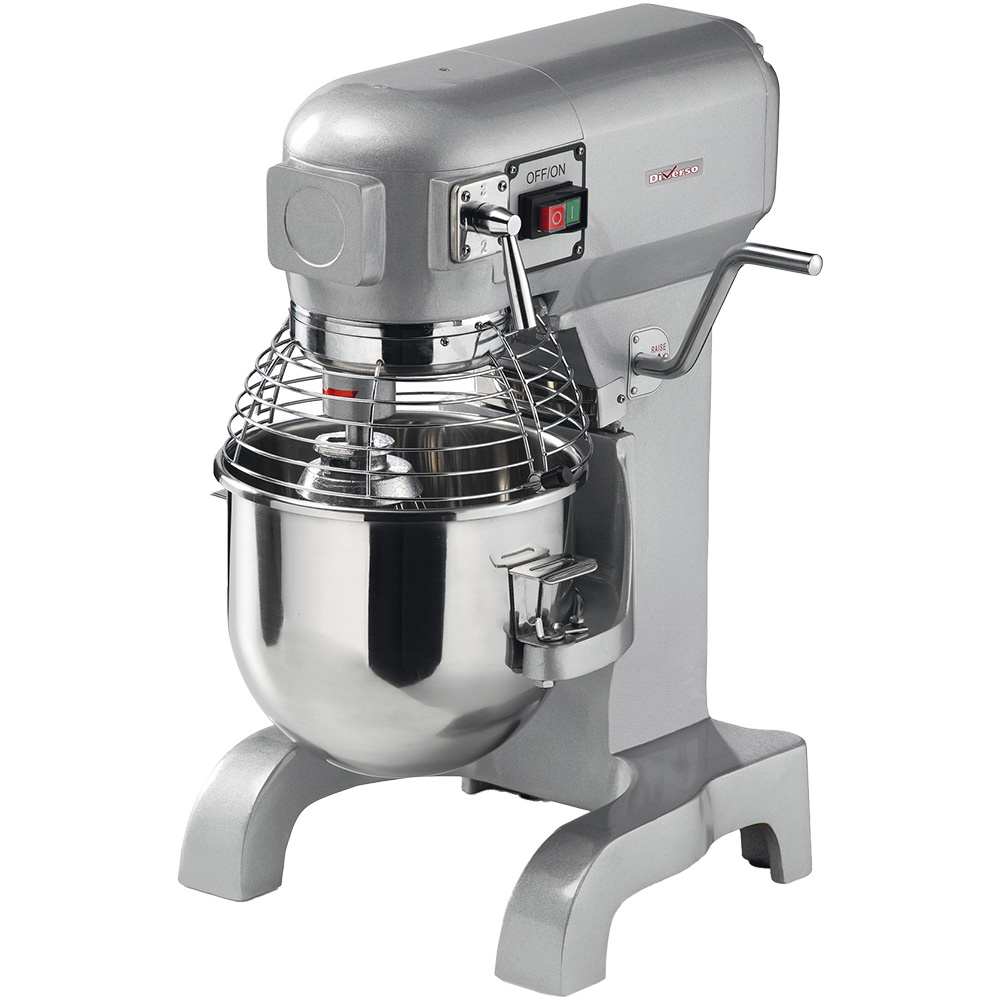 Diverso Planetenruehrmixer Planetenmixer, 20 Liter