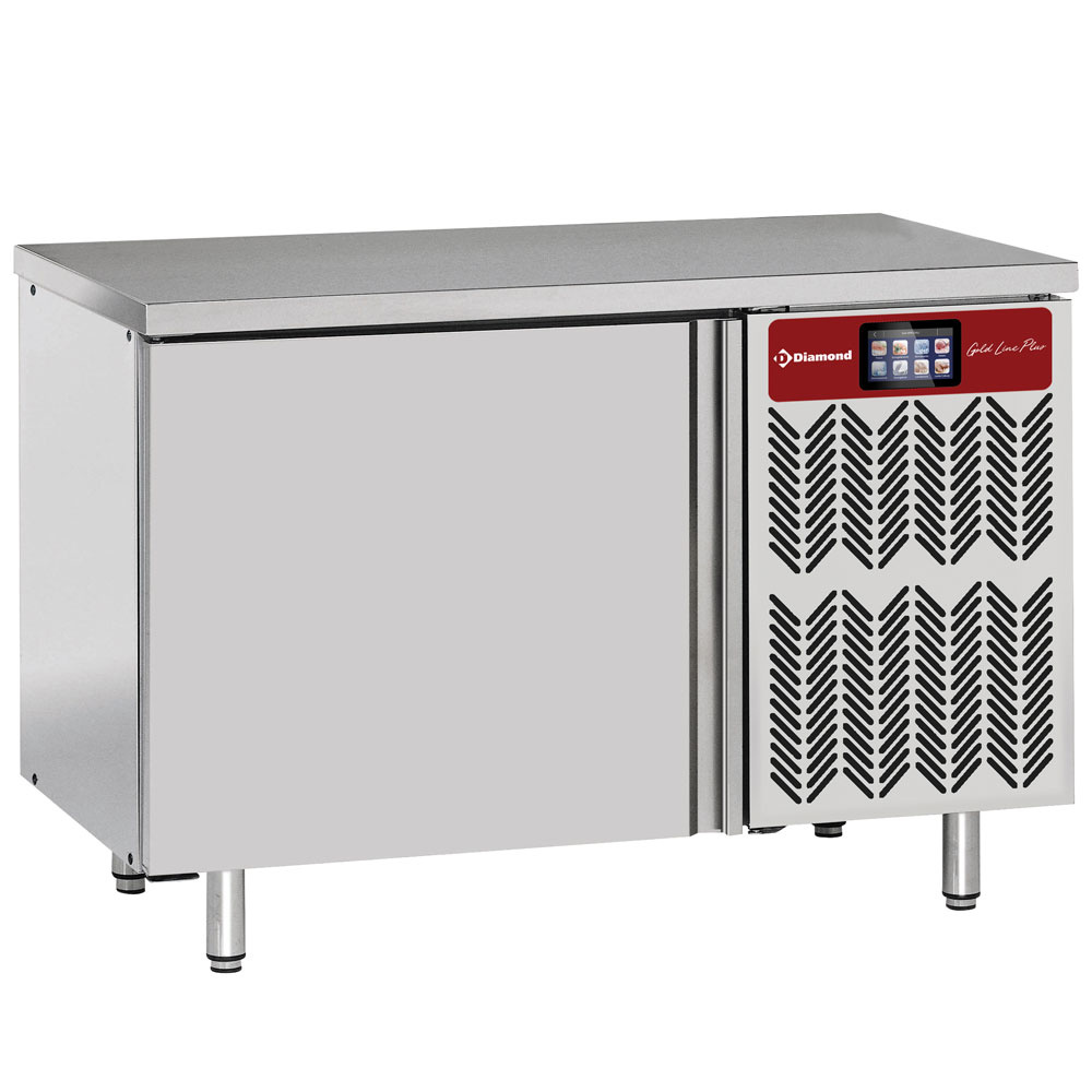 Diamond Schnellabkuehlung Schnellgefrier-Tische, TOUCH SCREEN 6x GN1/1 (20-12 Kg)