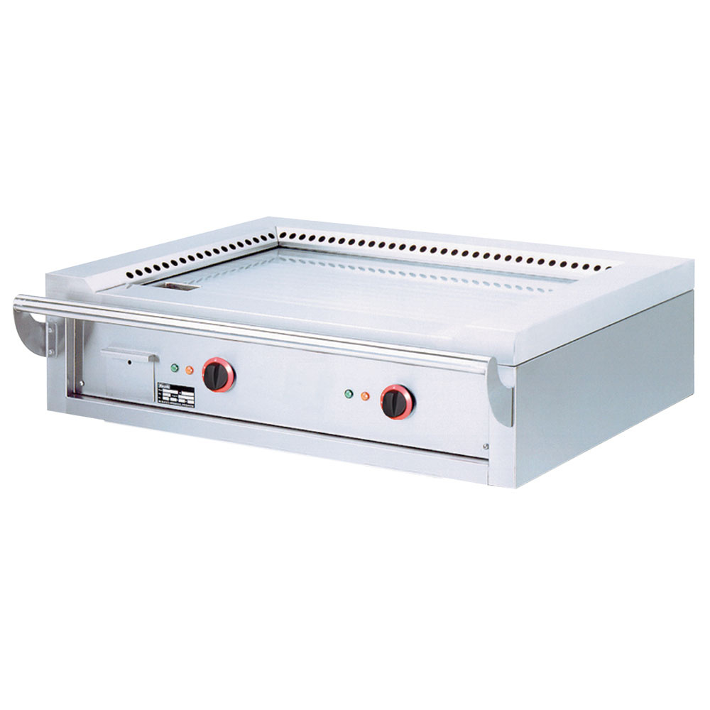 Diamond ELECTRIC Elektro "Teppanyaki" Platte, 2 Zonen (2x 5,85 kW), Tischmodell -Top-