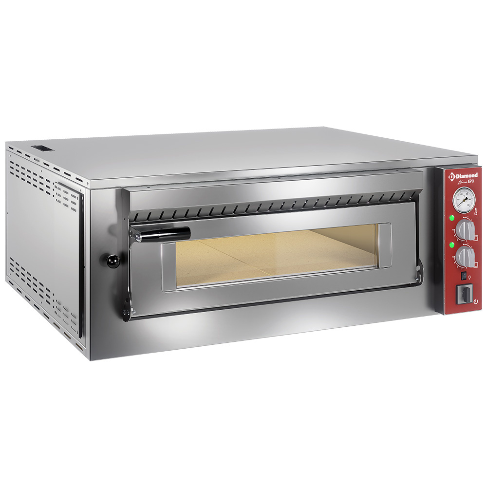 Diamond ELECTRIC Elektro Ofen 4 Pizzen