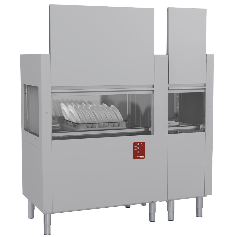 Diamond RIGHT ENTRY Korbtransportspülmaschine 200Körbe/St.
