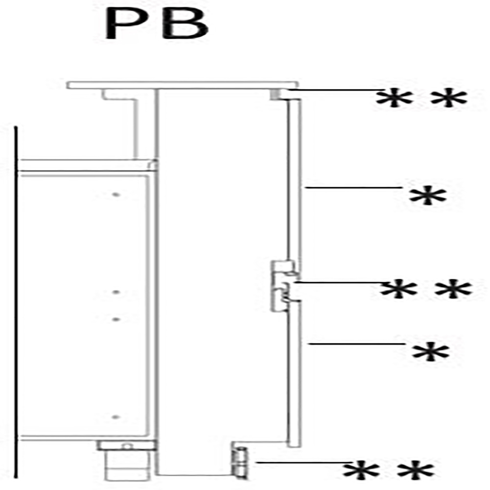 Diamond Modules de composition Set dekorativer Ziergiebel für neutrale Theke mit Ablageplatte, Holzplatten, Fussleiste und Zierleisten