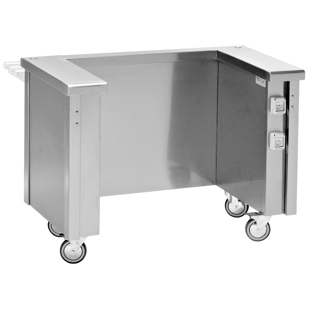 Diamond Modulare Self-service 700 Drive-in Element für Wagen