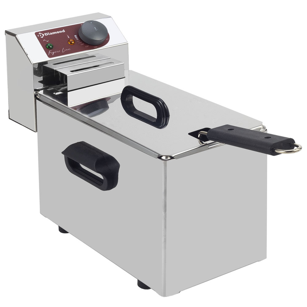 Diamond Friteusen Elektro -Tischfriteuse 4 Liter