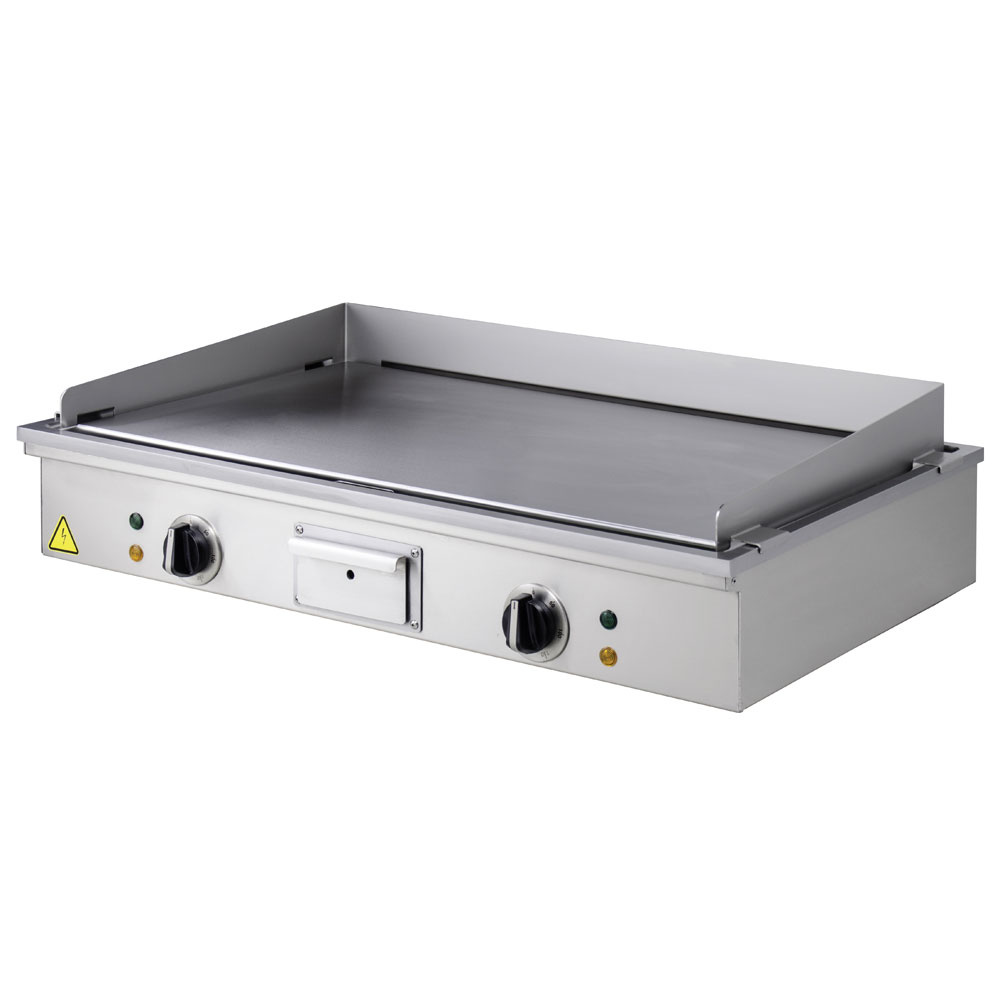 Diamond Teppanyaki Elektro "Teppanyaki" Grillplatte, 2 Zonen (2x 5 kW), Tischmodell